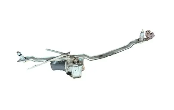 Volkswagen Jetta II Front wiper linkage and motor