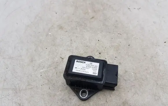 Nissan Note (E11) ESP acceleration yaw rate sensor 0265005265 47930AV400