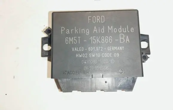 Ford Focus C-MAX Parking PDC control unit/module 6M5T15K866BA 0627101566 601972