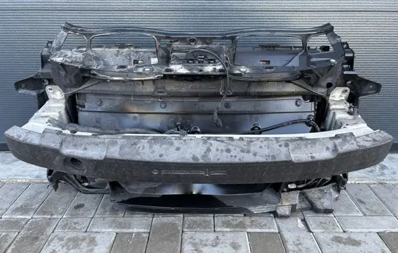 Porsche Panamera (970) Radiator support slam panel 97010606106 97010603400