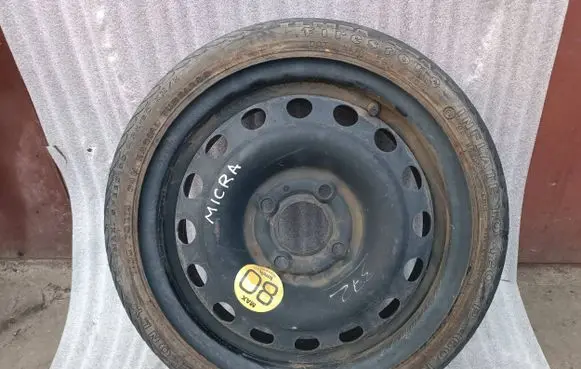 Nissan Micra R14 spare wheel 40300AX677