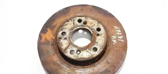Honda Civic Front brake disc ventiliuojamas
