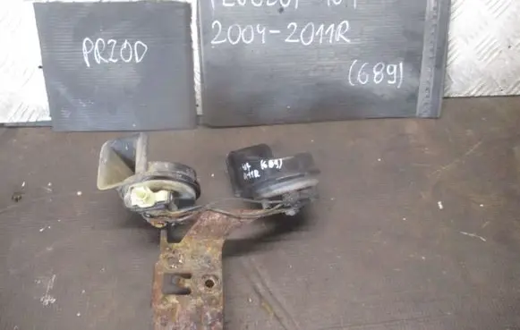 Peugeot 407 Horn signal