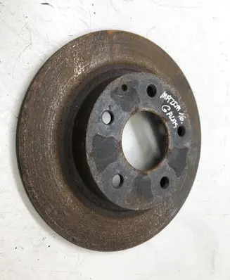 Mazda 3 III Rear brake disc