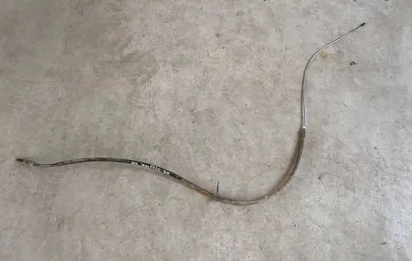 Peugeot 307 Handbrake/parking brake wiring cable 