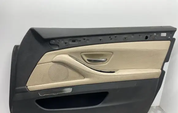 BMW 5 F10 F11 Front door card panel trim 1777774 6227965 1654032