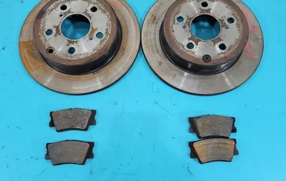 Toyota RAV 4 (XA30) Brake discs and calipers set IMPRK1425218