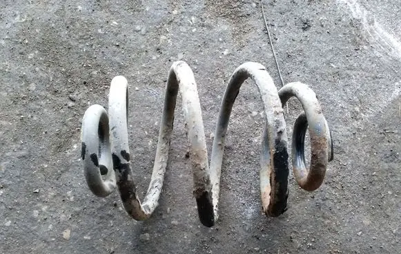 Opel Astra F Rear coil spring