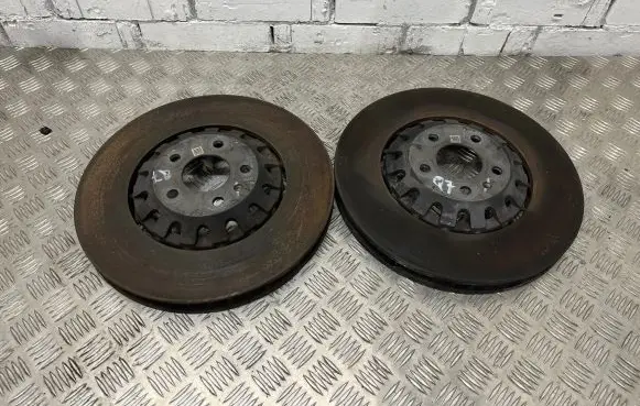 Audi Q7 4M Front brake disc 4M0615301AS