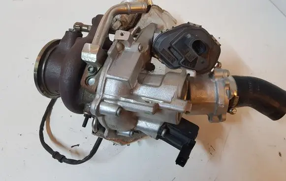 Volkswagen Tiguan Allspace Turbo 06K145654J 06K145655B 06H145710C