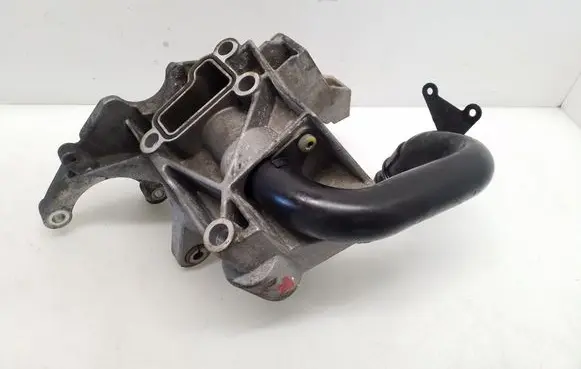Volkswagen Touareg I Power steering pump mounting bracket 059145169