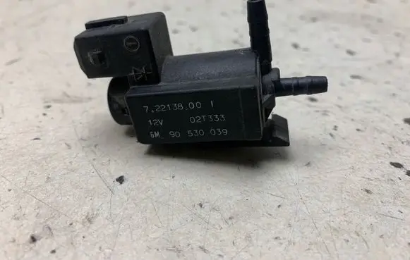 Opel Zafira A Turbo solenoid valve 72213800 02T333 90530039