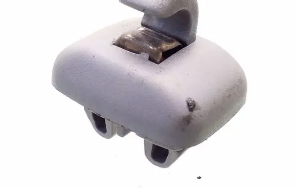 Sun visor clip/hook/bracket