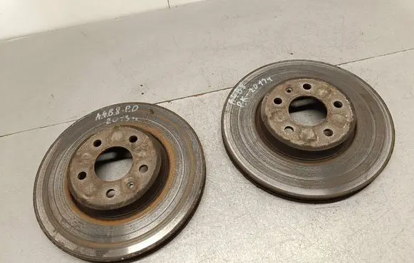 Audi A4 Allroad B8 Front brake disc