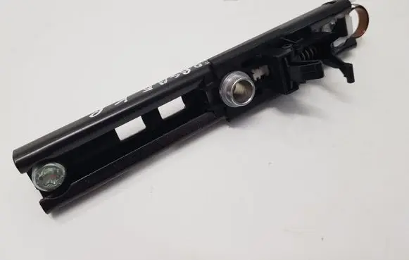 Opel Corsa E Seat belt adjustment rail 13153271