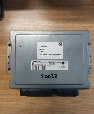 Mini One - Cooper F56 F55 Engine control unit/module 7557395 S122237006B