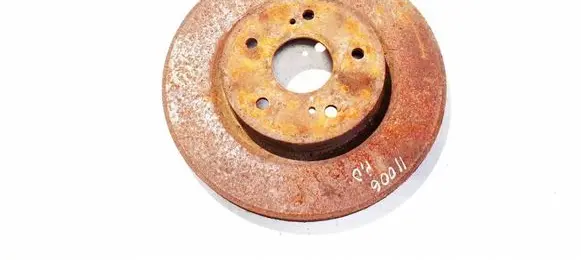 Suzuki Grand Vitara II Front brake disc VENTILIUOJAMAS