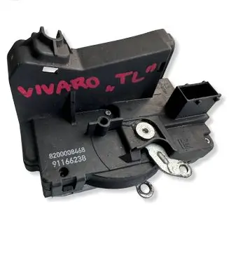 Opel Vivaro Rear door lock 8200008468 91166238