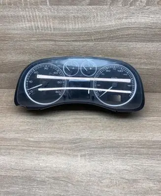 Peugeot 307 Speedometer (instrument cluster) P9651299680E 216748814