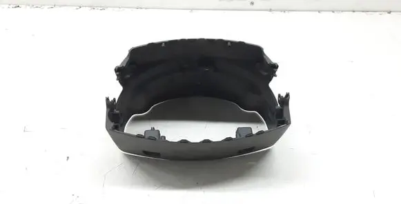 Steering wheel column trim
