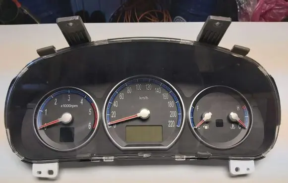 Hyundai Santa Fe Dashboard 1233