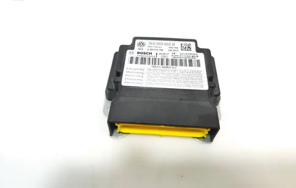 Volkswagen Transporter - Caravelle T5 Airbag control unit/module 7E0959655B 0285010798 003HL000MFB3