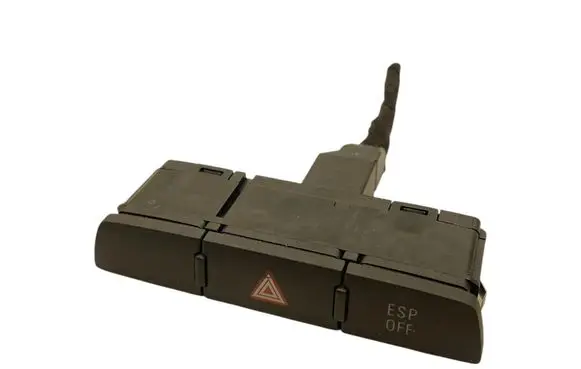 Audi Q7 4L Hazard light switch 4L2927137