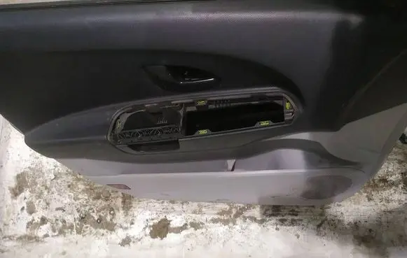 KIA Ceed Front door card panel trim 