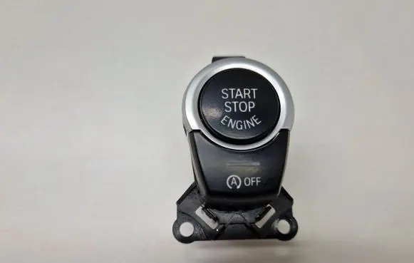 BMW 5 F10 F11 Engine start stop button switch 9153831