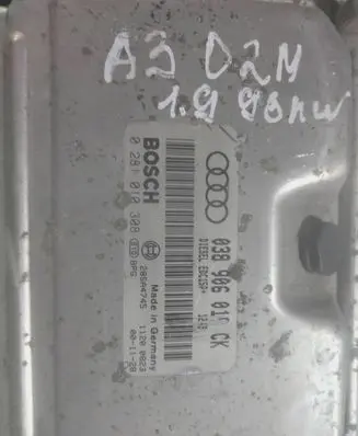 Audi A3 S3 8L Engine control unit/module ECU 038906019CK 0281010308 28SA4745