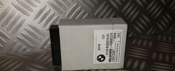 BMW 5 E60 E61 Other control units/modules 9266274