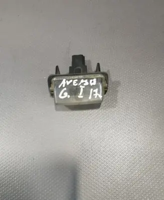 Toyota Avensis T270 Number plate light