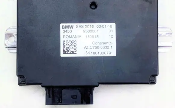 BMW X3 G01 Bluetooth control unit module 9500081