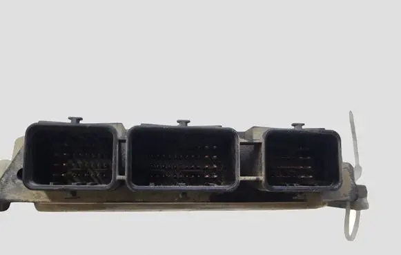 Peugeot 5008 Engine control unit/module 9666986680 0281013334 EDC16C34