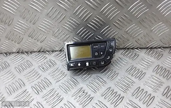 Citroen C4 I Picasso Climate control unit 9659627577