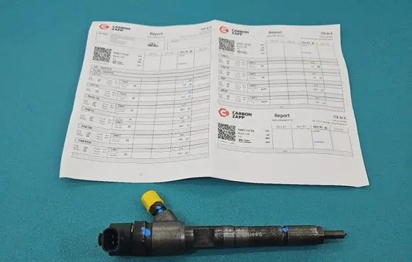 Fiat Fiorino Fuel injector 0445110183 IMPRK1539445
