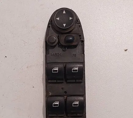BMW 5 E60 E61 Electric window control switch 9122111 07W17E04 MT174100129