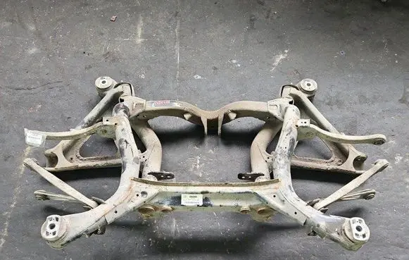 Audi Q7 4L Rear axle beam 7L0500041 IMPRK1456668