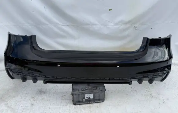 Rear bumper