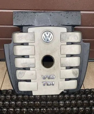Volkswagen Phaeton Engine cover (trim) 07Z103935G