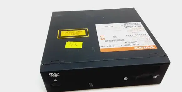 Volvo S80 Navigation unit CD/DVD player 30775990 31260078