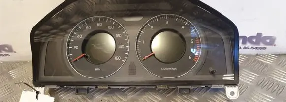 Volvo S80 Speedometer (instrument cluster) 69594620U 8603416 30786056AA