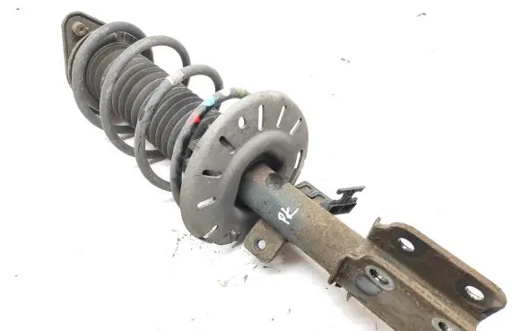 Peugeot 308 Front shock absorber with coil spring