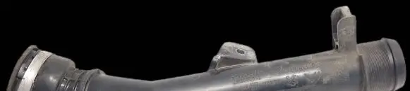 Peugeot 308 Intercooler hose/pipe 9810958380