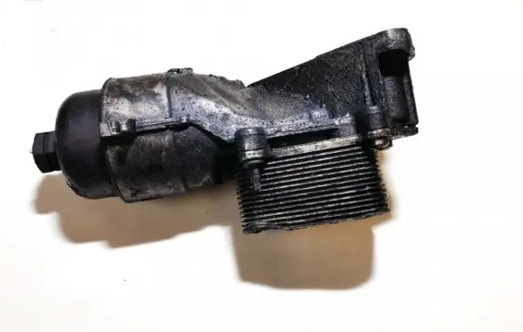 Peugeot 307 Oil filter cover 9656970080