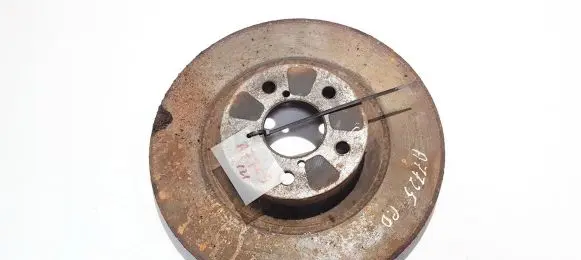 Subaru Outback Front brake disc ventiliuojamas