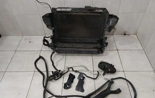 Mercedes-Benz S C217 Radiator set A0995003303