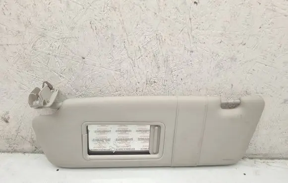 Audi A4 S4 B8 8K Sun visor 8K0857551