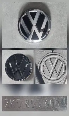 Volkswagen Tiguan Manufacturer badge logo/emblem 2K5853600