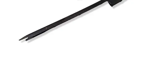 Audi 80 90 S2 B4 Front driver seat rail trim 191881087